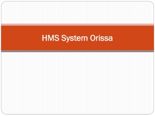 The Hospitality Management - HMS System Orissa | Nanovise HMS