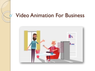 Video Animation For Business - Create Professional Animated Videos