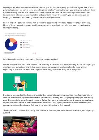 Require Help With Social Media Advertising? Read These Guidelines