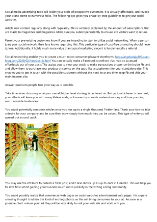 True Enterprise Good results Starts Off With These Social Networking Actions