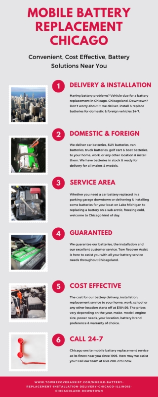 Mobile Battery Replacement Chicago