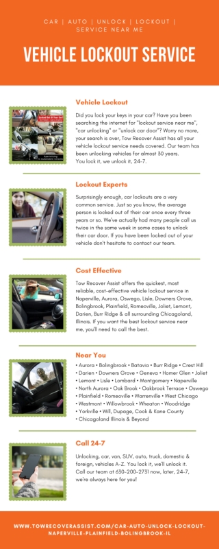 Vehicle Lockout Service