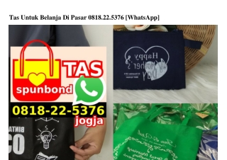 Tas Untuk Belanja Di Pasar Ô8I8-22-5376[wa]