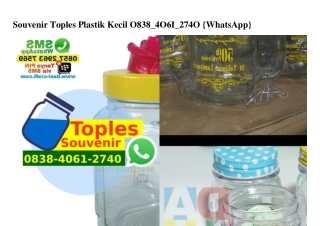 Souvenir Toples Plastik Kecil Ö838.4Ö61.274Ö[wa]