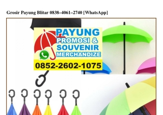 Grosir Payung Blitar Ö838-4Ö61-274Ö[wa]