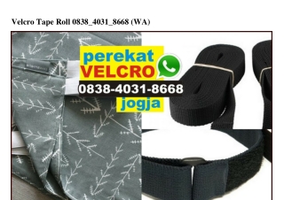 Velcro Tape Roll Ö838.4Ö3I.8668[wa]