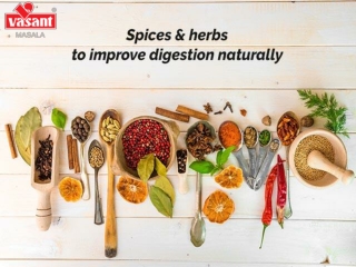 7 Spices And Herbs To Improve Your Digestion
