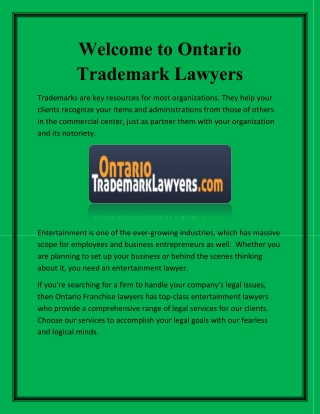 Trademark Registration, Trademark Patent Agent Lawyer