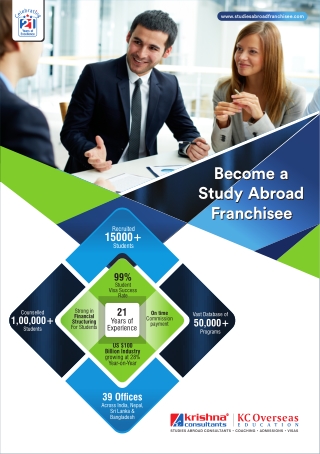 Studies Abroad Franchisee Brochure