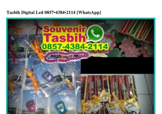 Tasbih Digital Led Ô857·4384·2II4[wa]