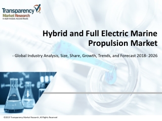Hybrid and Full Electric Marine Propulsion Market occur at a promising CAGR of 9.8% during the forecast period from 2018