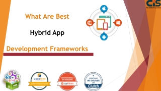 What Are Best Hybrid App Development Frameworks?