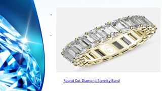 Classic Round Cut Diamond Eternity Band