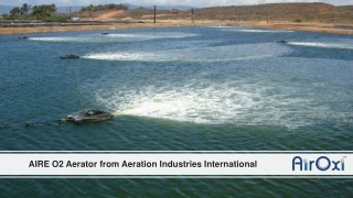 AIRE O2 Aerator from Aeration Industries International - AirOxi Tube