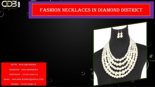 Fashion Necklaces