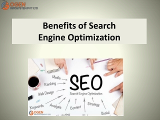 Benefits of Search Engine Optimization