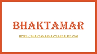 Bhaktamar