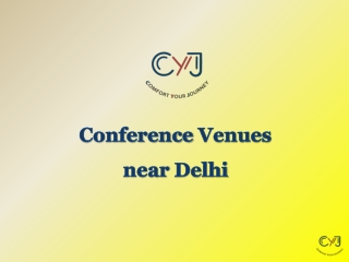 Conference Venues near Delhi | Corporate Outing near Delhi