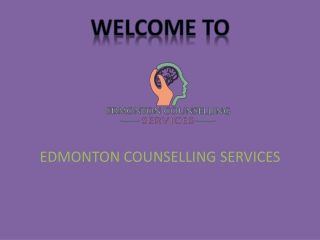 Grief loss counseling Edmonton, Bereavement counselling