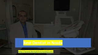 Best Dentist in Noida