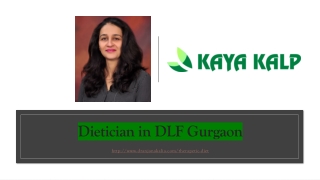 Dietician in DLF Gurgaon