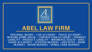 Personal Injury Attorneys