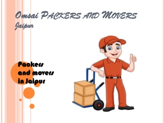 Best Packers and Movers in Jaipur