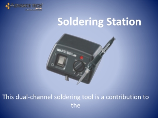 Get the best Soldering Station online in Delhi