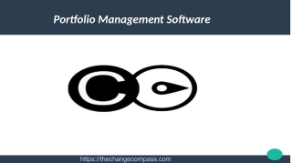 Portfolio Management Software