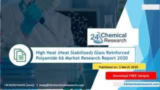 High Heat Heat Stabilized Glass Reinforced Polyamide 66 Market Research Report 2020