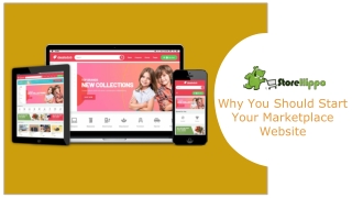 Why You Should Start Your Marketplace Website | StoreHippo