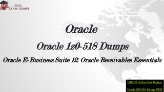 2020 Oracle1z0-518 Dumps |1z0-518 Study Material  | Realexamdumps.com