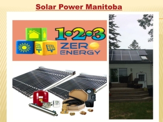 Solar Power Manitoba