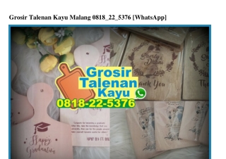 Grosir Talenan Kayu Malang Ö818225376[wa]