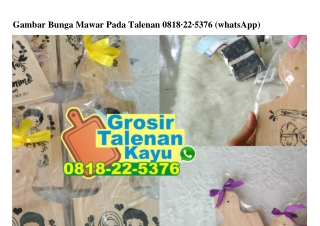 Gambar Bunga Mawar Pada Talenan Ö818-22-5376[wa]