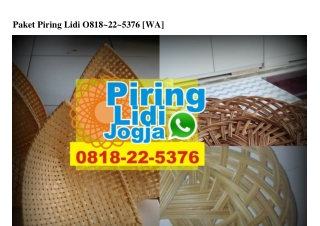 Paket Piring Lidi 08I8-22-5376[wa]