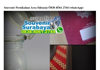 Souvenir Pernikahan Area Sidoarjo 0838~4061~2744[wa]