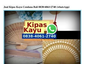 Jual Kipas Kayu Cendana Bali 0838~406I~2740[wa]