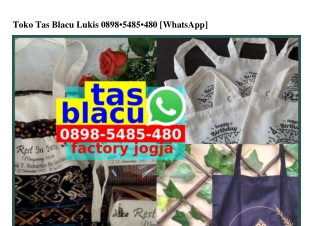 Toko Tas Blacu Lukis Ö898-5485-48Ö[wa]