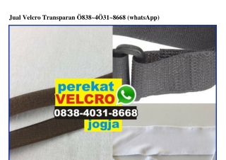 Jual Velcro Transparan 0838_403I_8668[wa]