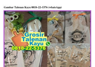 Gambar Talenan Kayu O818-22-5376[wa]