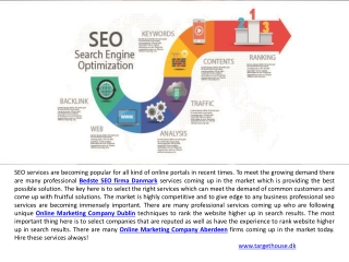 SEO Specialist Aberdeen & Best SEO company Dublin