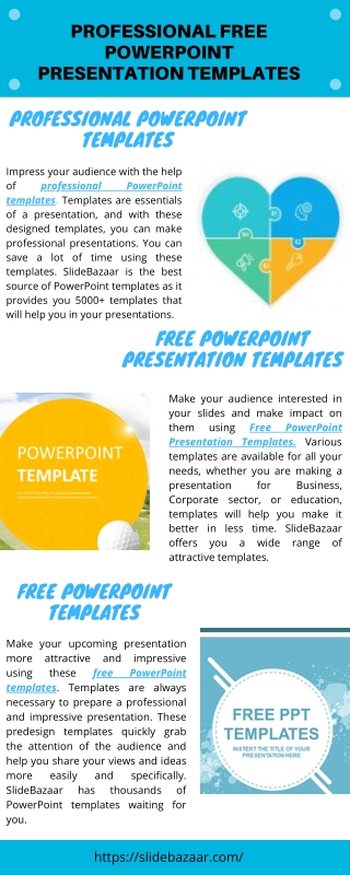 Free PowerPoint Presentation Templates