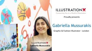 Gabriella Mussurakis - Fashion Illustrator & Graphic Designer, London