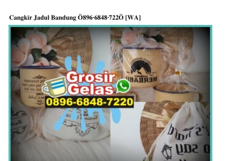 Cangkir Jadul Bandung Ö896-6848-722Ö[wa]