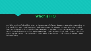 How are shares alloted in IPO