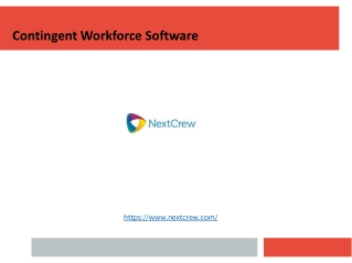 Contingent Workforce Software
