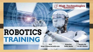 Best Robotics Training Course in Delhi