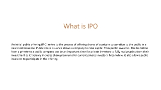 IPO share allotment