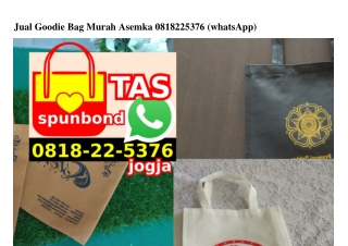 Jual Goodie Bag Murah Asemka Ö818•22•5376[wa]